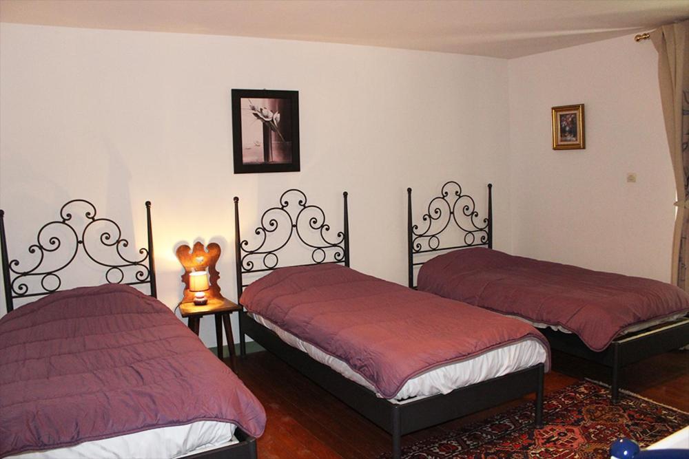 Domaine De Syam - Gites, Chambres D'Hotes & Cabanes Exteriér fotografie