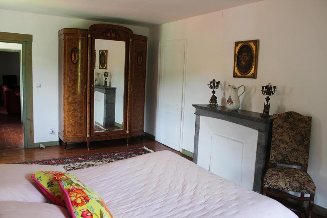 Domaine De Syam - Gites, Chambres D'Hotes & Cabanes Exteriér fotografie