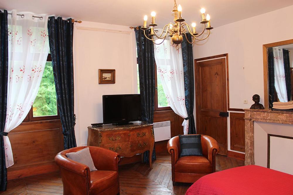 Domaine De Syam - Gites, Chambres D'Hotes & Cabanes Exteriér fotografie