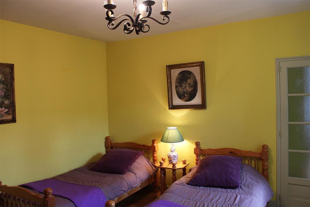 Domaine De Syam - Gites, Chambres D'Hotes & Cabanes Exteriér fotografie