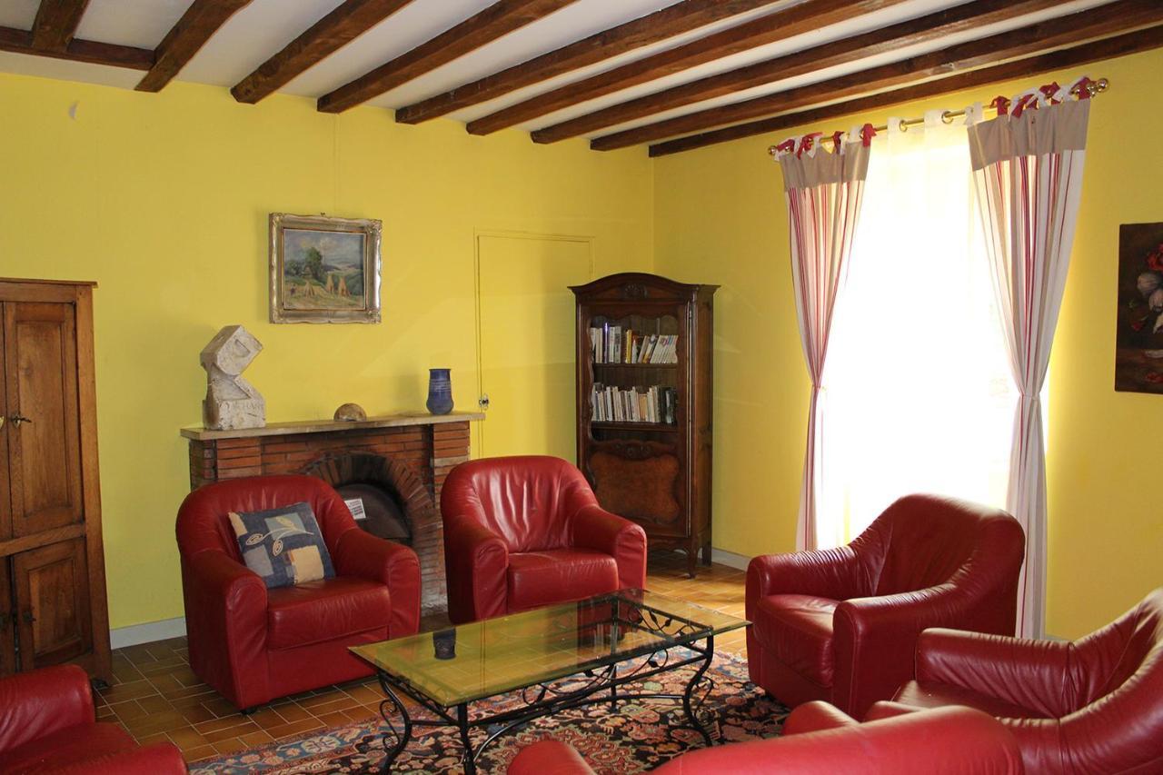 Domaine De Syam - Gites, Chambres D'Hotes & Cabanes Exteriér fotografie