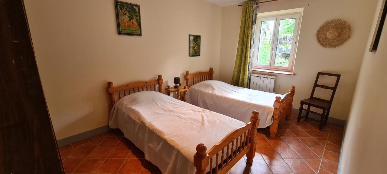 Domaine De Syam - Gites, Chambres D'Hotes & Cabanes Exteriér fotografie
