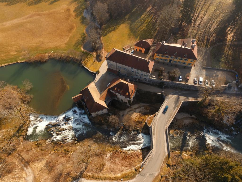 Domaine De Syam - Gites, Chambres D'Hotes & Cabanes Exteriér fotografie