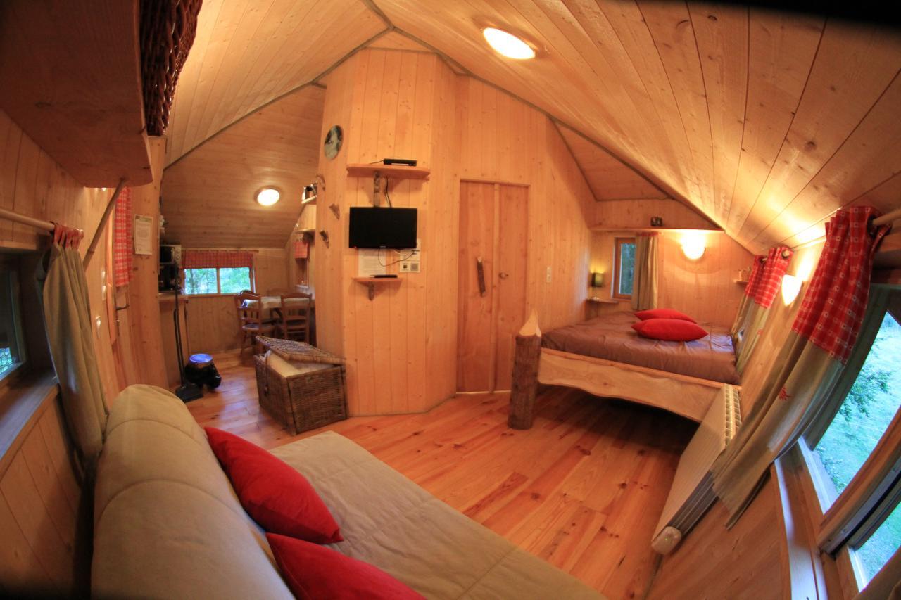 Domaine De Syam - Gites, Chambres D'Hotes & Cabanes Exteriér fotografie