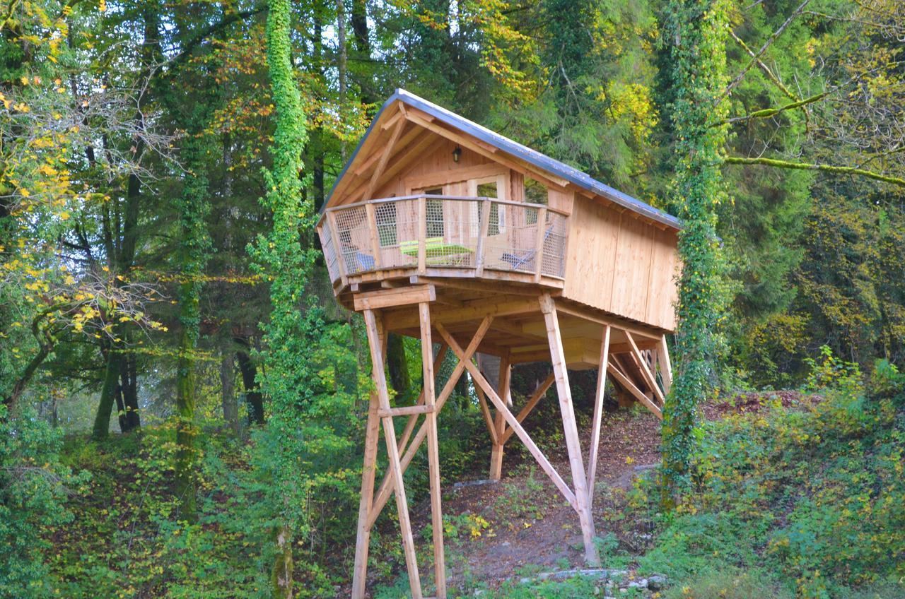Domaine De Syam - Gites, Chambres D'Hotes & Cabanes Exteriér fotografie