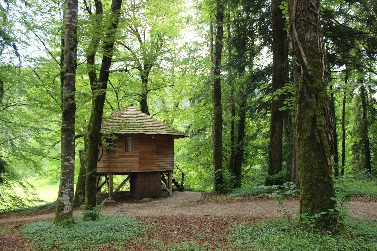 Domaine De Syam - Gites, Chambres D'Hotes & Cabanes Exteriér fotografie