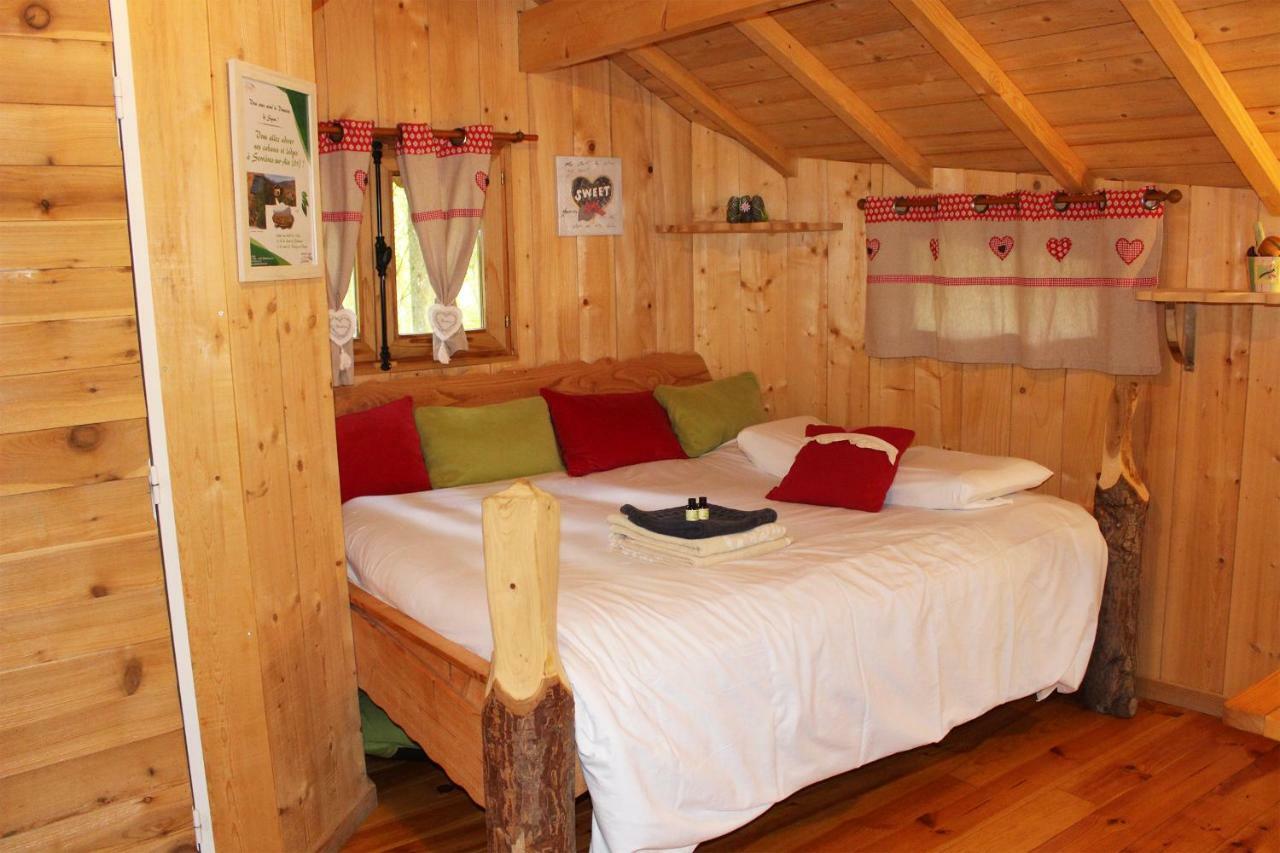 Domaine De Syam - Gites, Chambres D'Hotes & Cabanes Exteriér fotografie