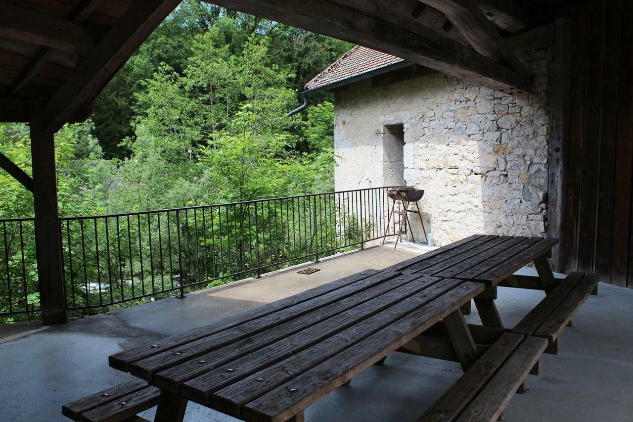 Domaine De Syam - Gites, Chambres D'Hotes & Cabanes Exteriér fotografie