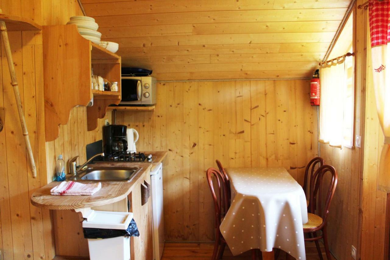 Domaine De Syam - Gites, Chambres D'Hotes & Cabanes Exteriér fotografie