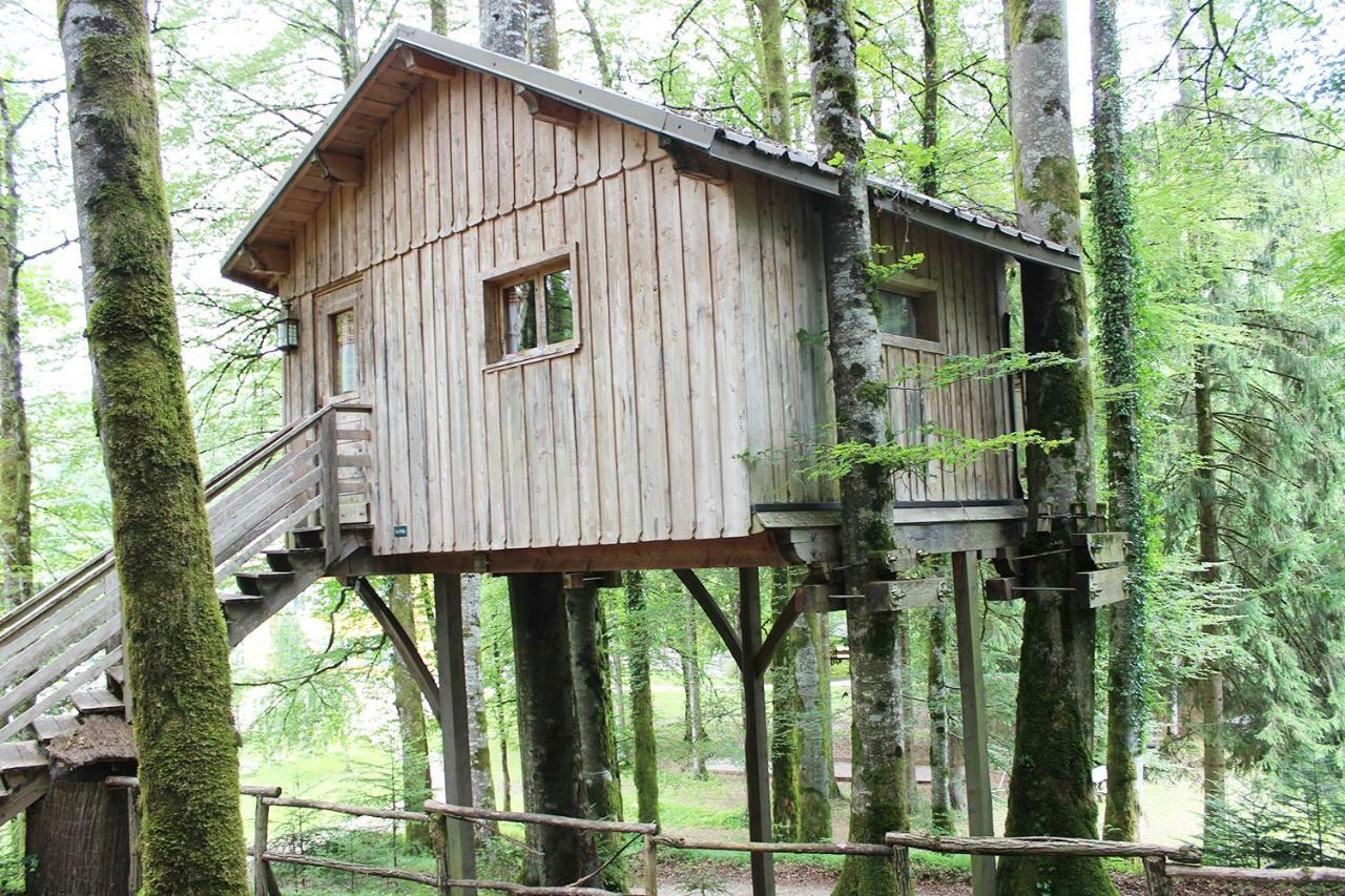 Domaine De Syam - Gites, Chambres D'Hotes & Cabanes Exteriér fotografie