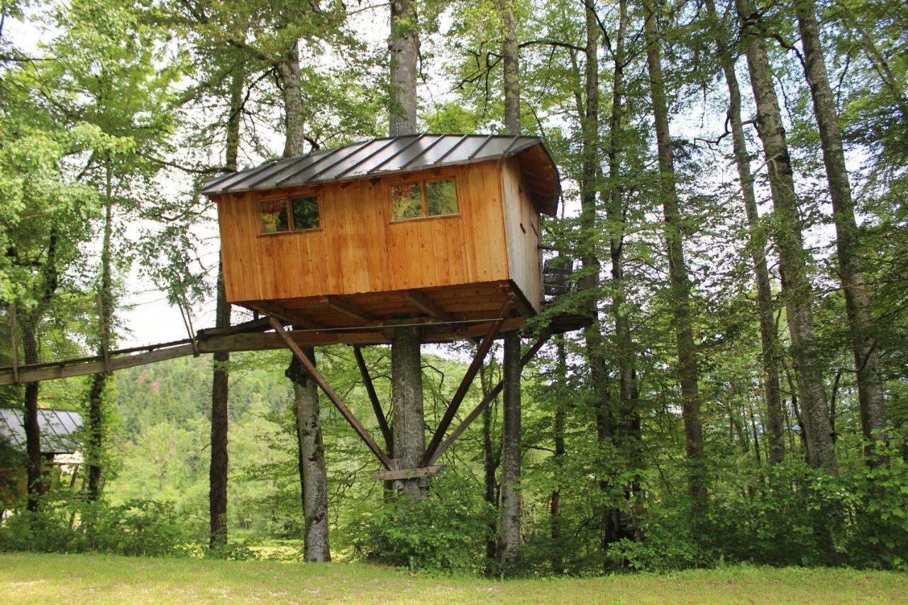 Domaine De Syam - Gites, Chambres D'Hotes & Cabanes Exteriér fotografie