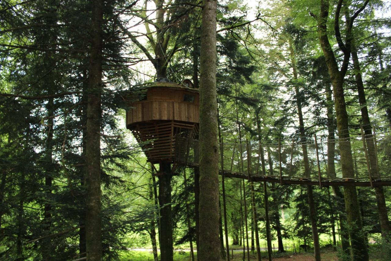Domaine De Syam - Gites, Chambres D'Hotes & Cabanes Exteriér fotografie