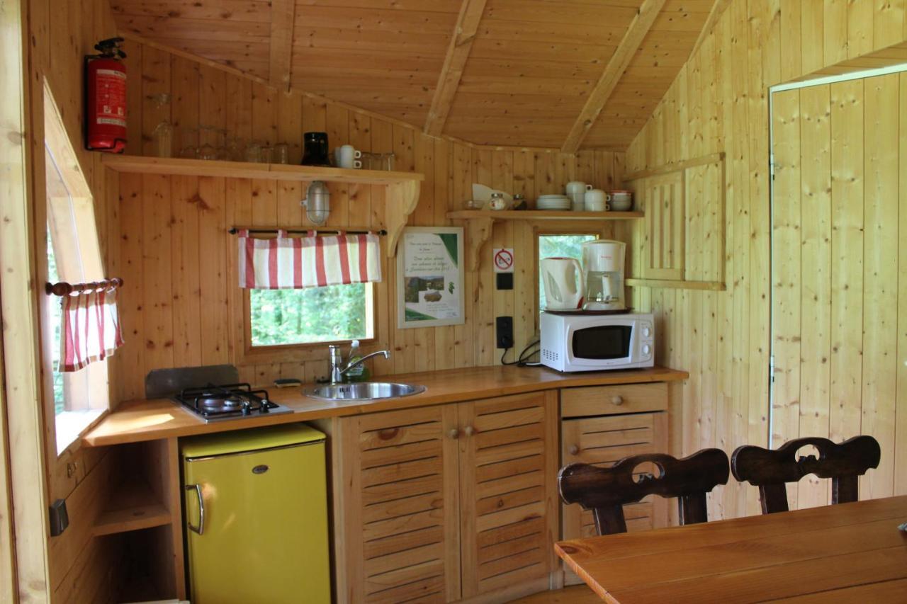 Domaine De Syam - Gites, Chambres D'Hotes & Cabanes Exteriér fotografie